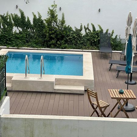 Отель Saldanha Pool & Garden Лиссабон Экстерьер фото
